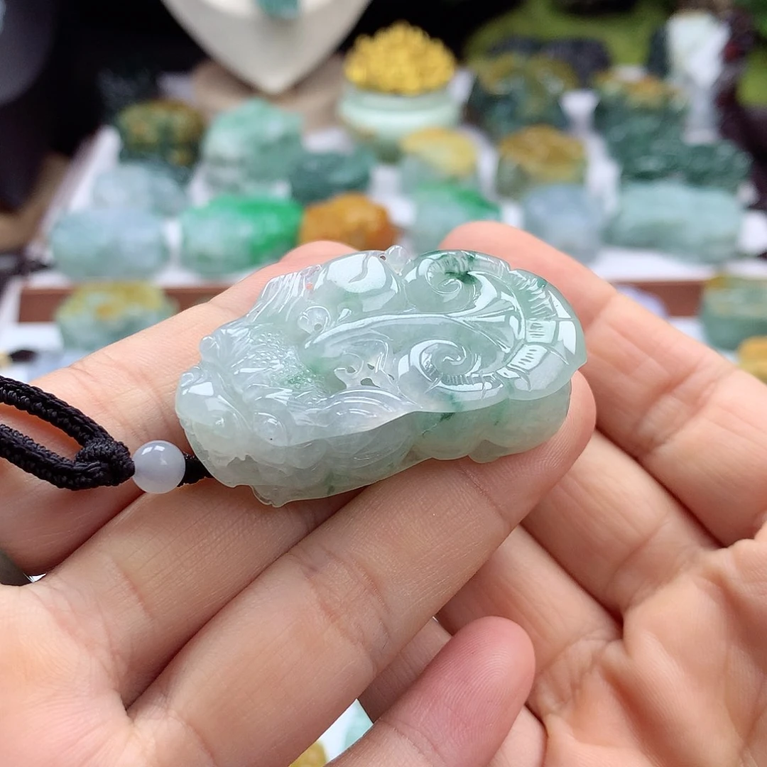 【闪购商品】颈饰未镶嵌翡翠翡翠貔貅