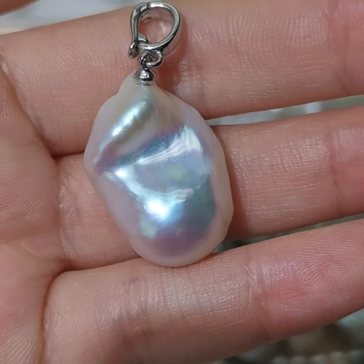 颈饰未镶嵌淡水珍珠