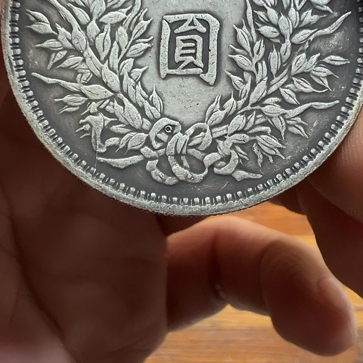 （一家臻藏）可吸翻可吹响龙洋工艺品 精选摆件