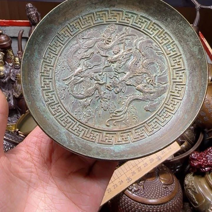铜器把玩摆件链接