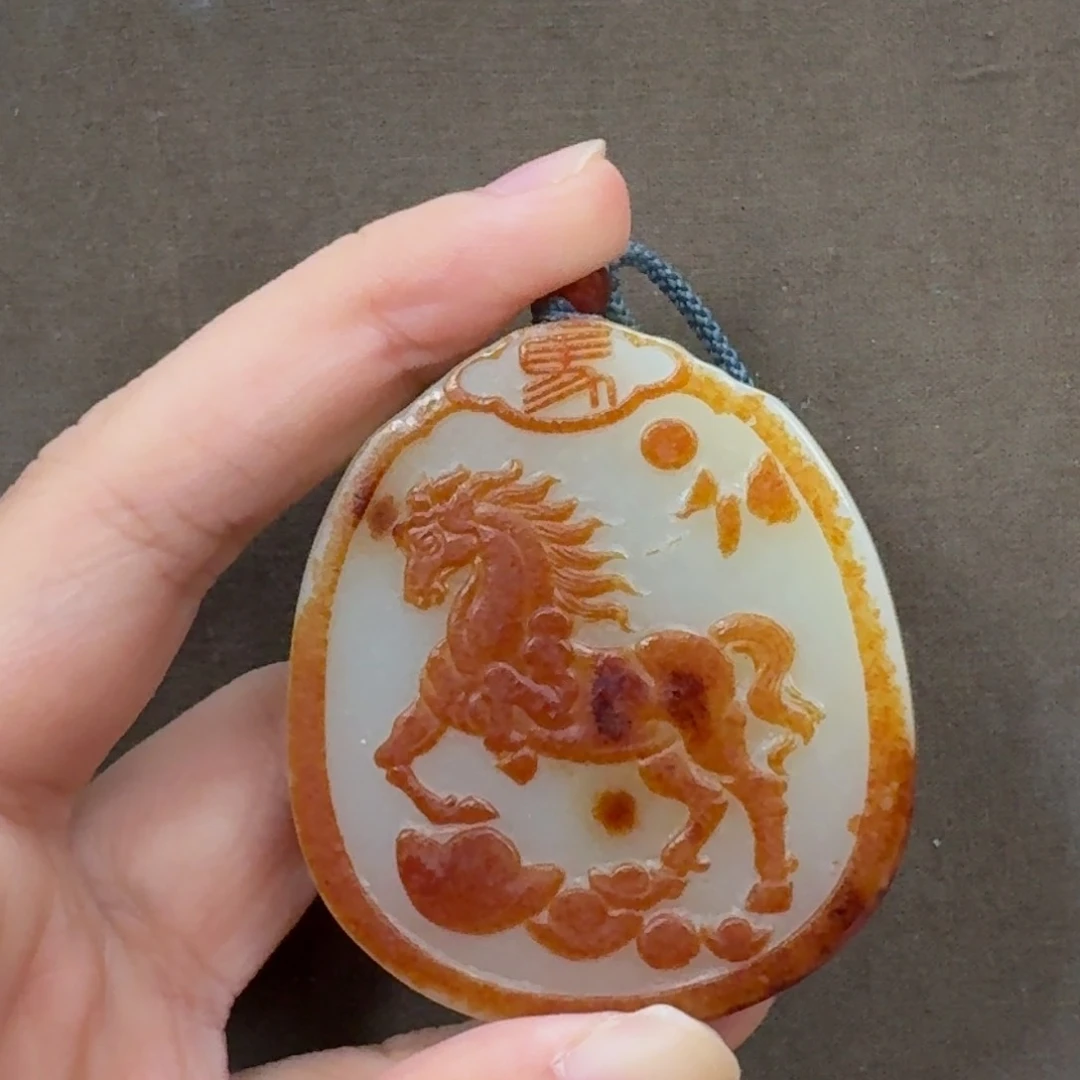 未镶嵌和田玉挂件