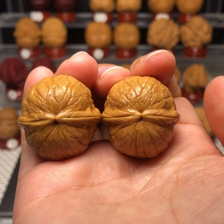 文玩核桃把件11西瓜球