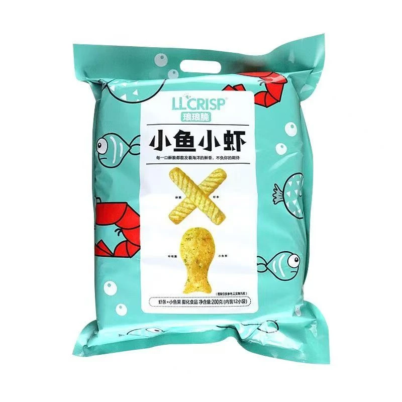 琅琅脆小鱼小虾200g薯条半成品