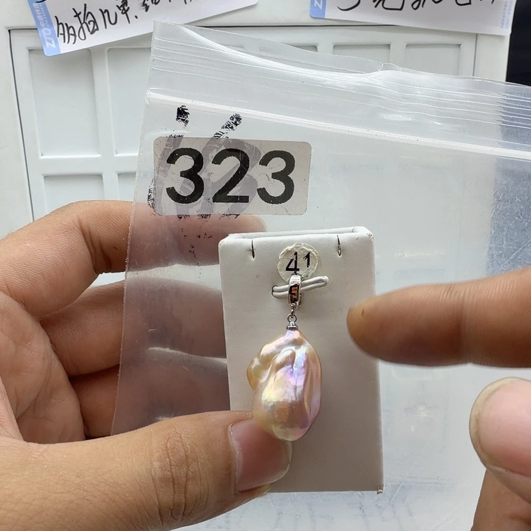 颈饰合金淡水珍珠