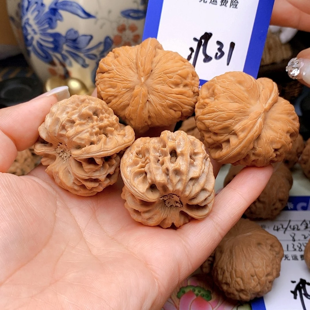 【闪购商品】把件文玩核桃以***，文玩核桃龙门元宝31