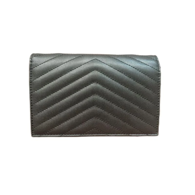 【DIDA】轻奢豪华时尚潮流女士黑色/白色信封包单肩百搭斜挎包