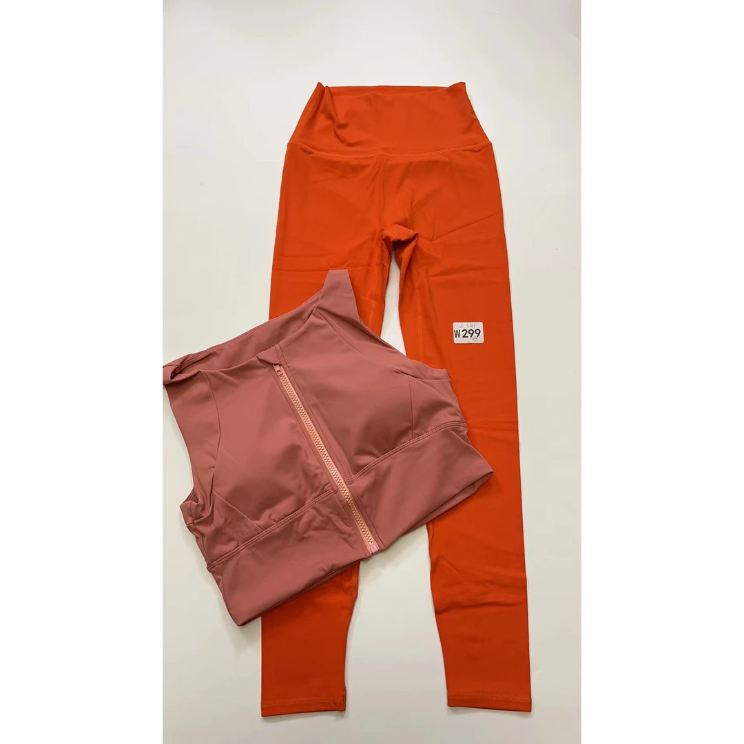 W299 巨型安妮 孤品高端健身运动瑜伽服