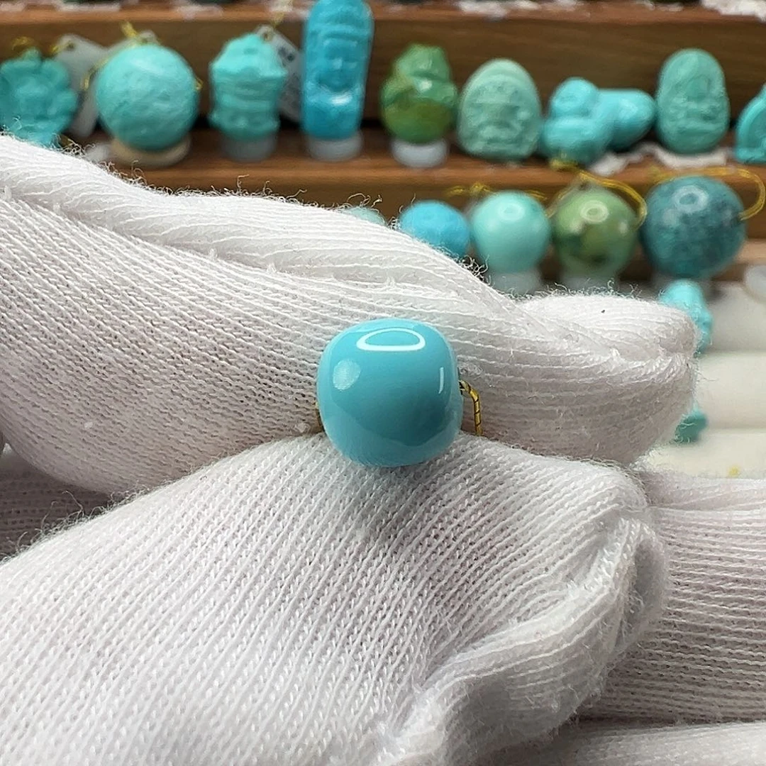 绿松石配饰未镶嵌