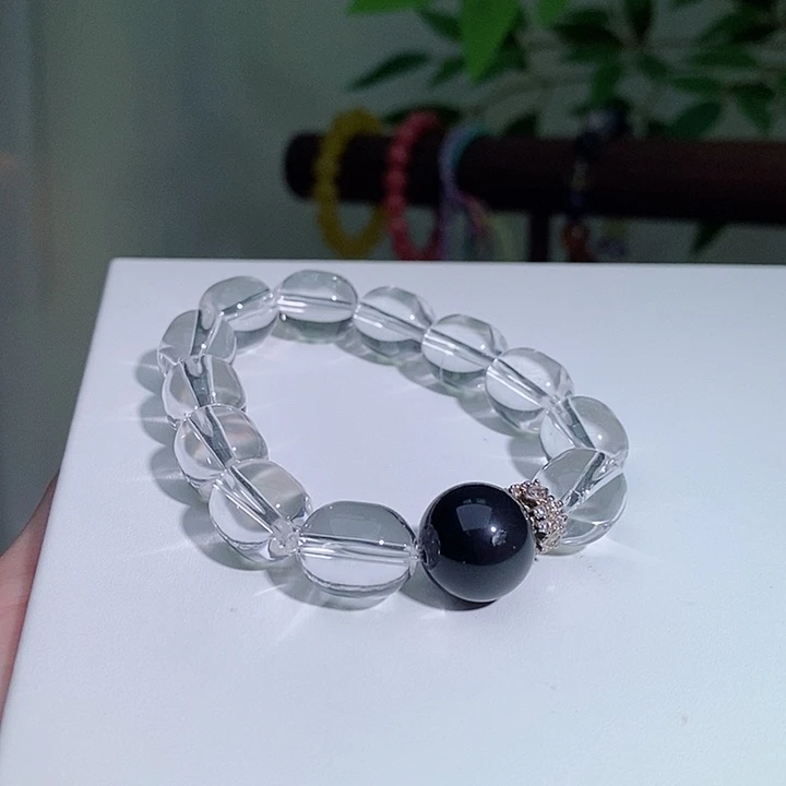 未镶嵌手链水晶单圈手链