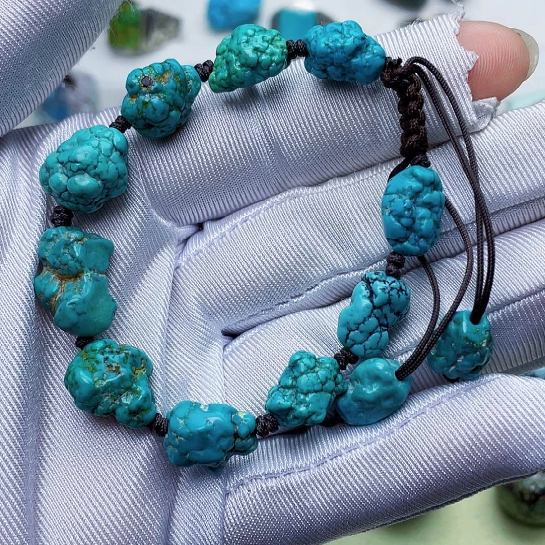 绿松石未镶嵌绿松石