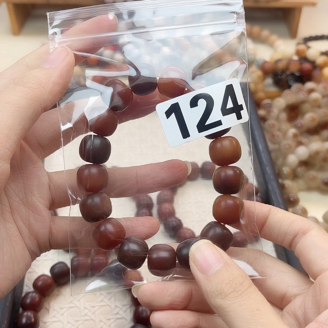 手串白玉菩提124