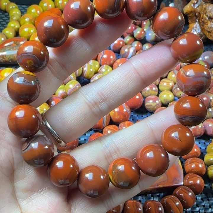玛瑙/玉髓未镶嵌手串