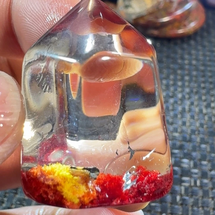 水晶颈饰未镶嵌用****1