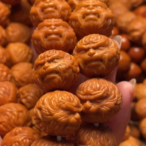 手串猴头核桃水**色舞台