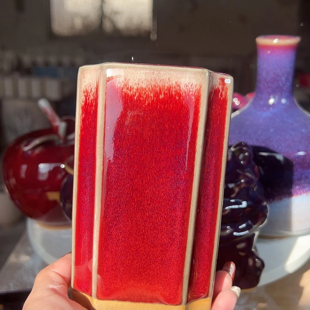 摆件郑家钧窑摆件