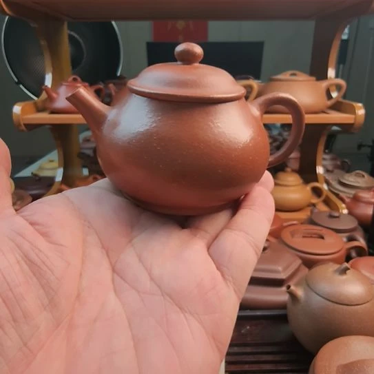 自家工堂直营紫砂壶