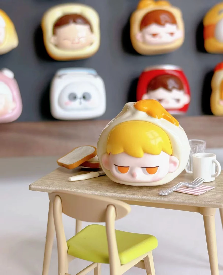 新款labubu盲盒踩香片欧气到我家盲盒