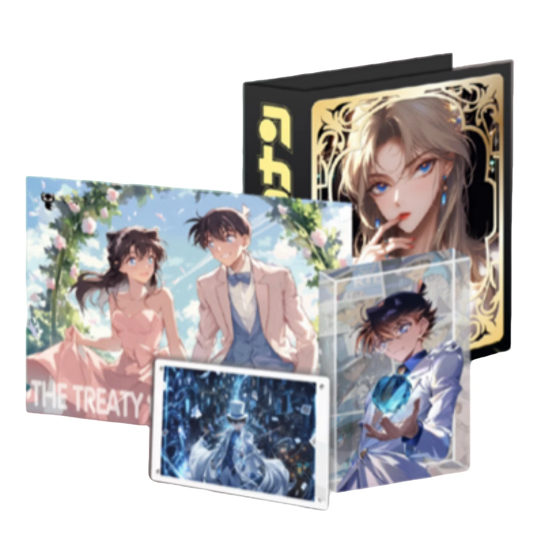 【平拆】六六卡文创初夏之约 名侦探柯南A6 收藏卡牌色纸（默认代拆）