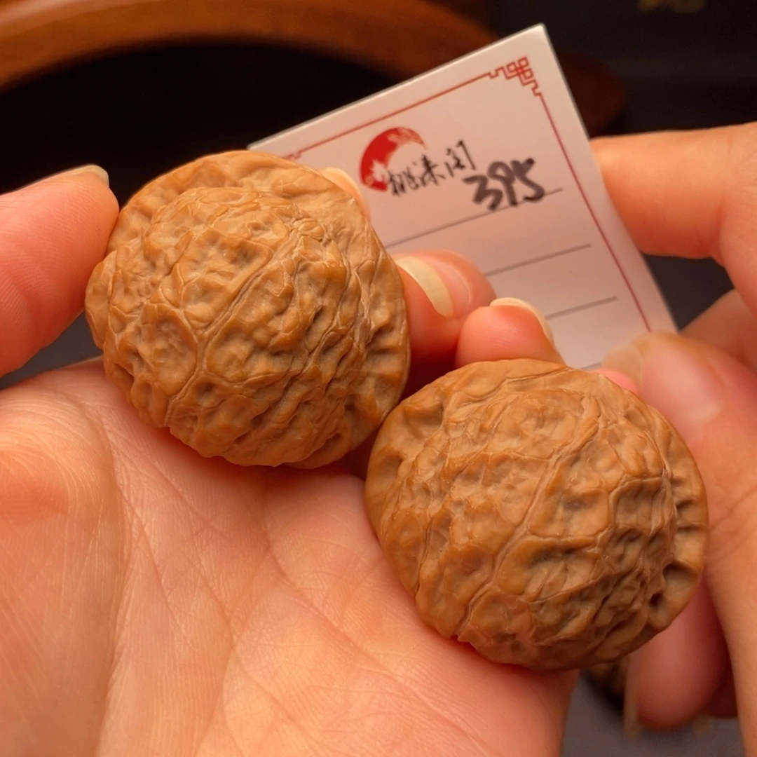 把件文玩核桃395号41南瓜