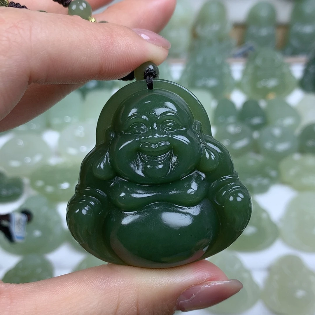 【闪购商品】颈饰未镶嵌和田玉