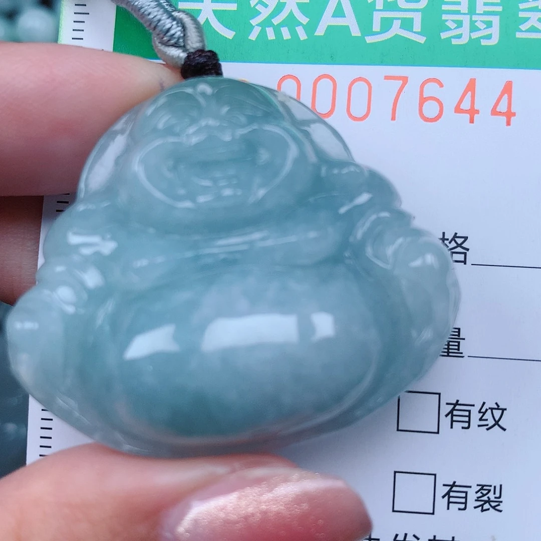 翡翠颈饰未镶嵌000007644