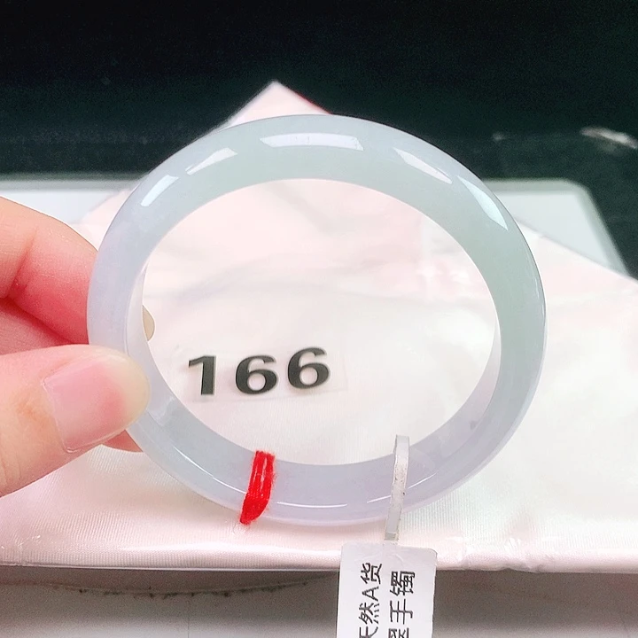 翡翠未镶嵌手镯166