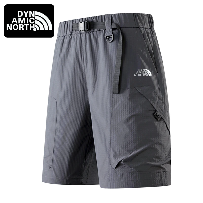 DYNAMIC NORTH/动感北面短裤夏季新款宽松男士五分裤