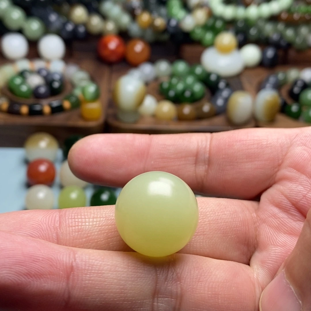 b***g和田玉散珠卡20黄口