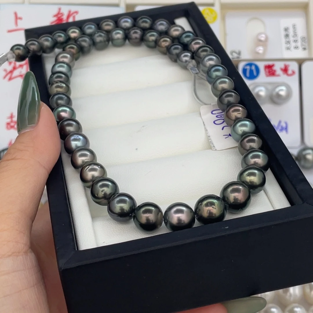 海水珍珠裸珠海水大溪地