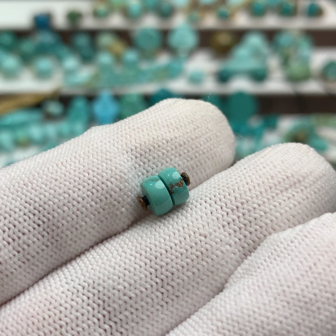 绿松石未镶嵌散珠