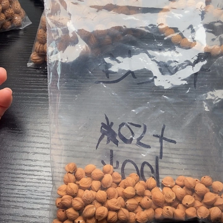漠***海桃核吊坠散籽发货140