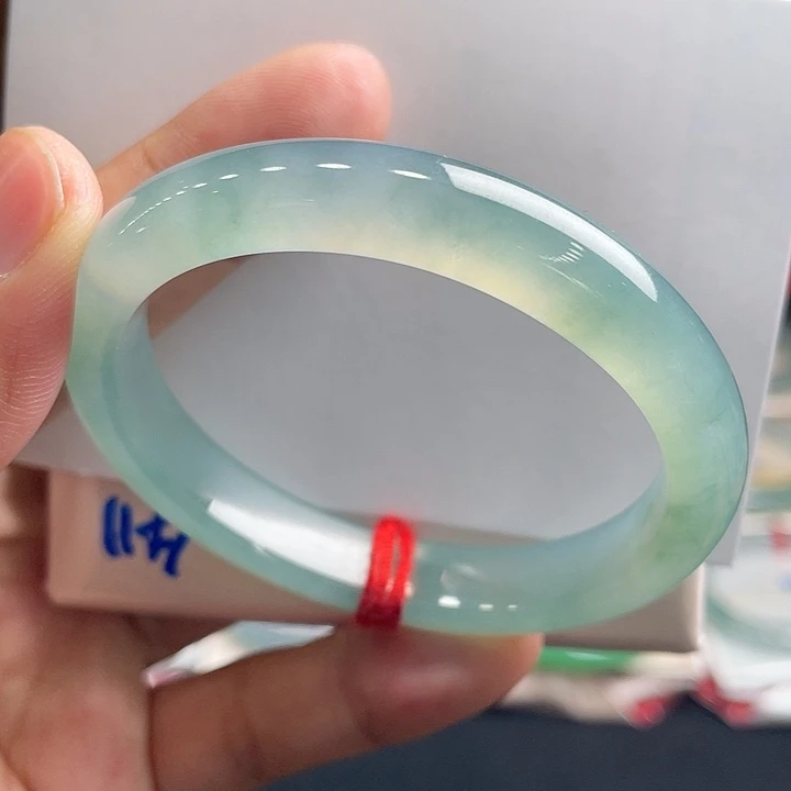 未镶嵌手镯翡翠53.5贵妃