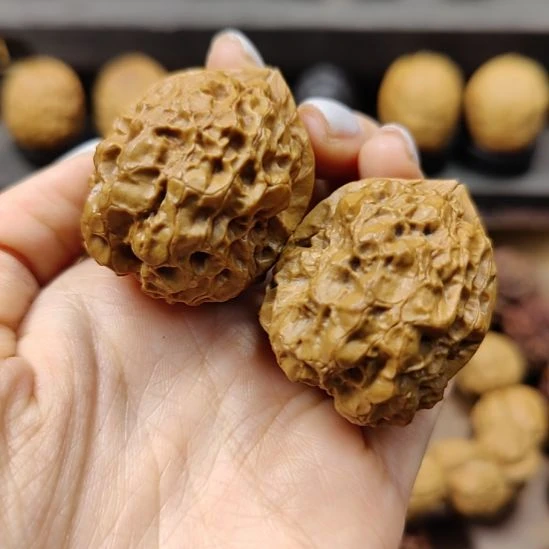 吊坠文玩核桃逆鳞包王40