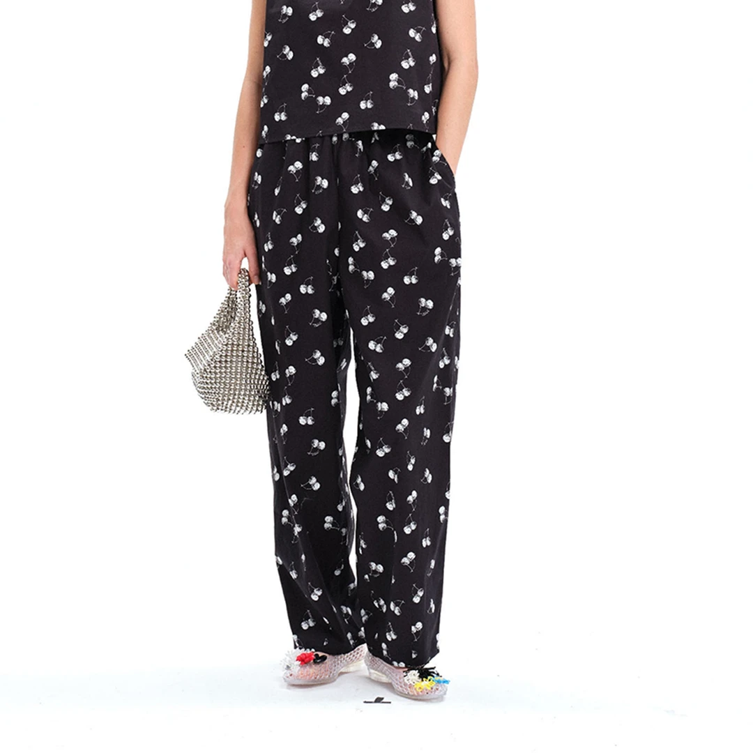 COEMES设计师品牌 百搭波点裤 休闲时尚百搭 DSC买手店 BY5C13037