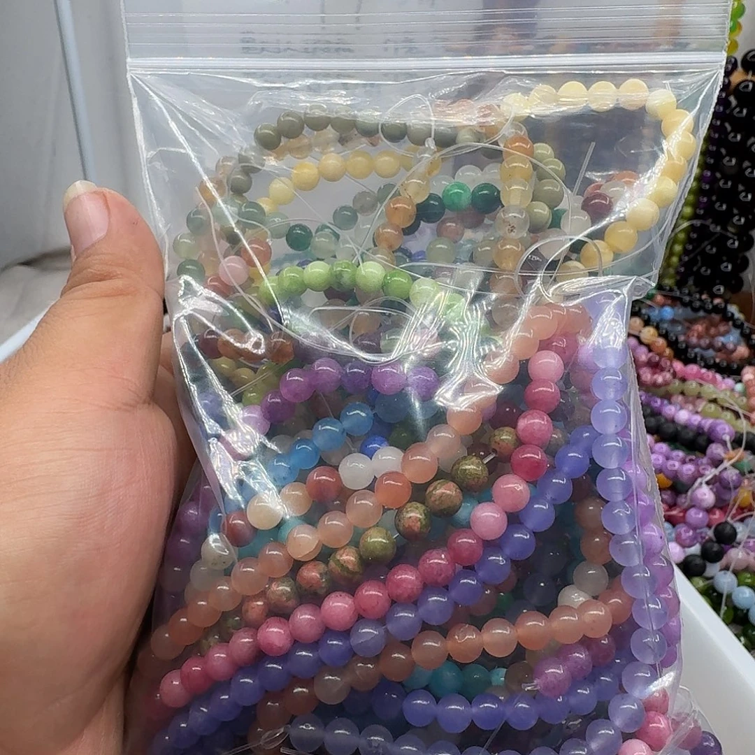 查罗石合金珠宝半成品