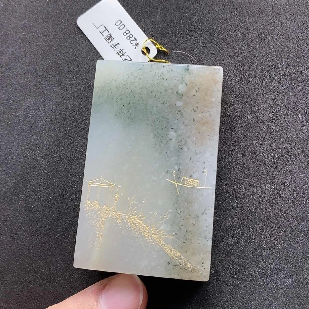 【闪购商品】未镶嵌独山玉颈饰919