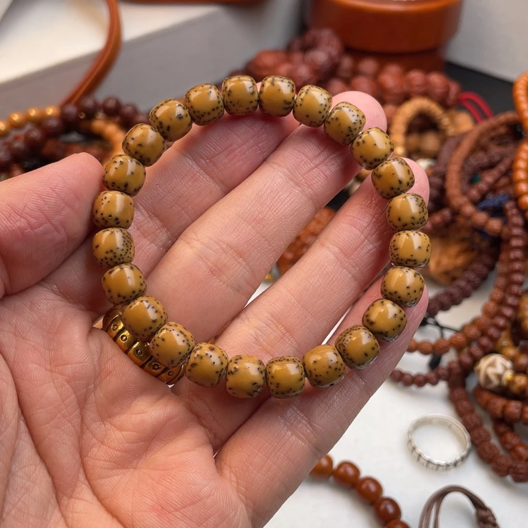 草珠菩提吊坠星月