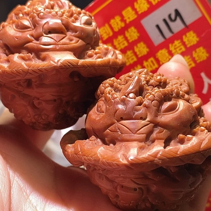 核桃把件核桃核桃
