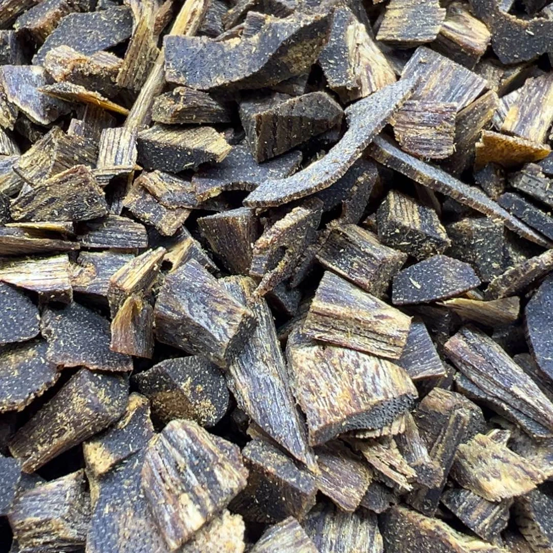 沉香碎屑沉香绿奇楠沉香白露高端小米粒50克