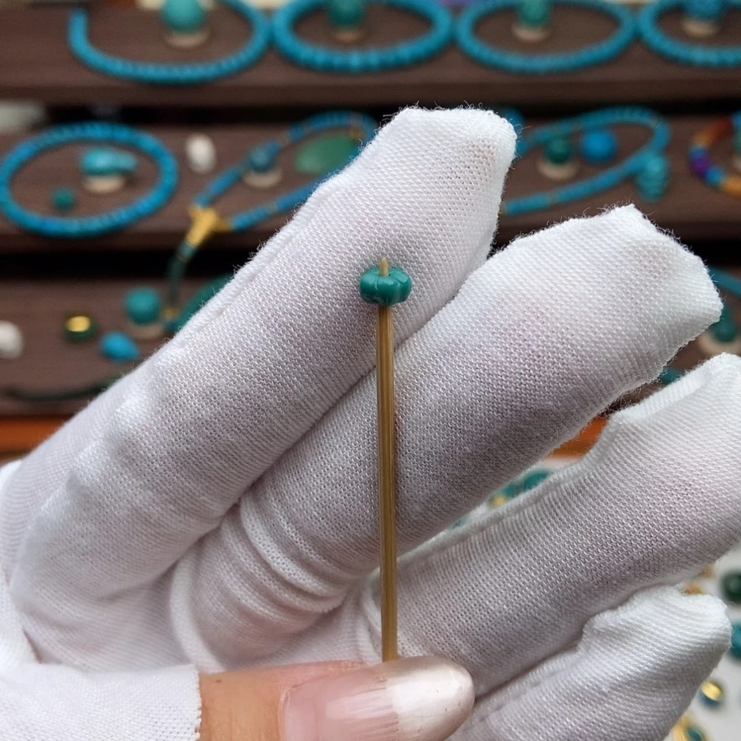 绿松石未镶嵌绿松石配饰h