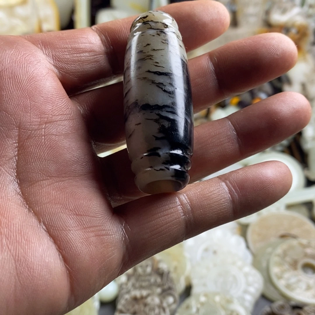 修***缘和田玉（糖玉）未镶嵌颈饰