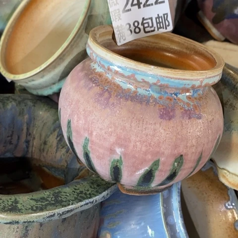 罐2422 微瑕38包邮景德镇陶瓷