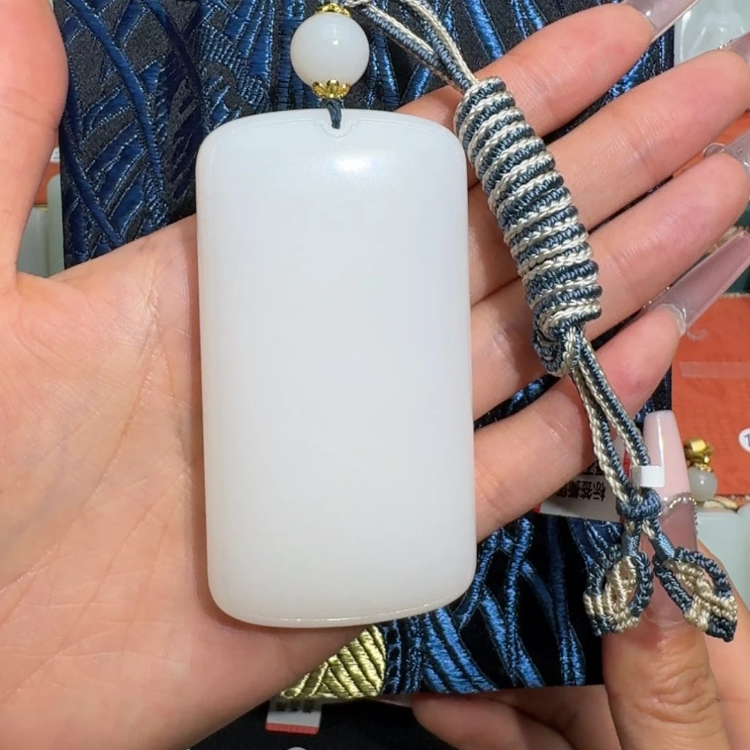 和田玉未镶嵌颈饰z*明