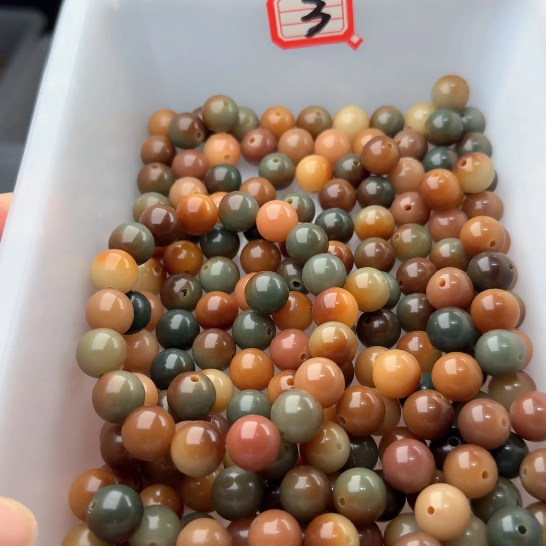 菩提根/象牙果手串50颗敦煌12圆