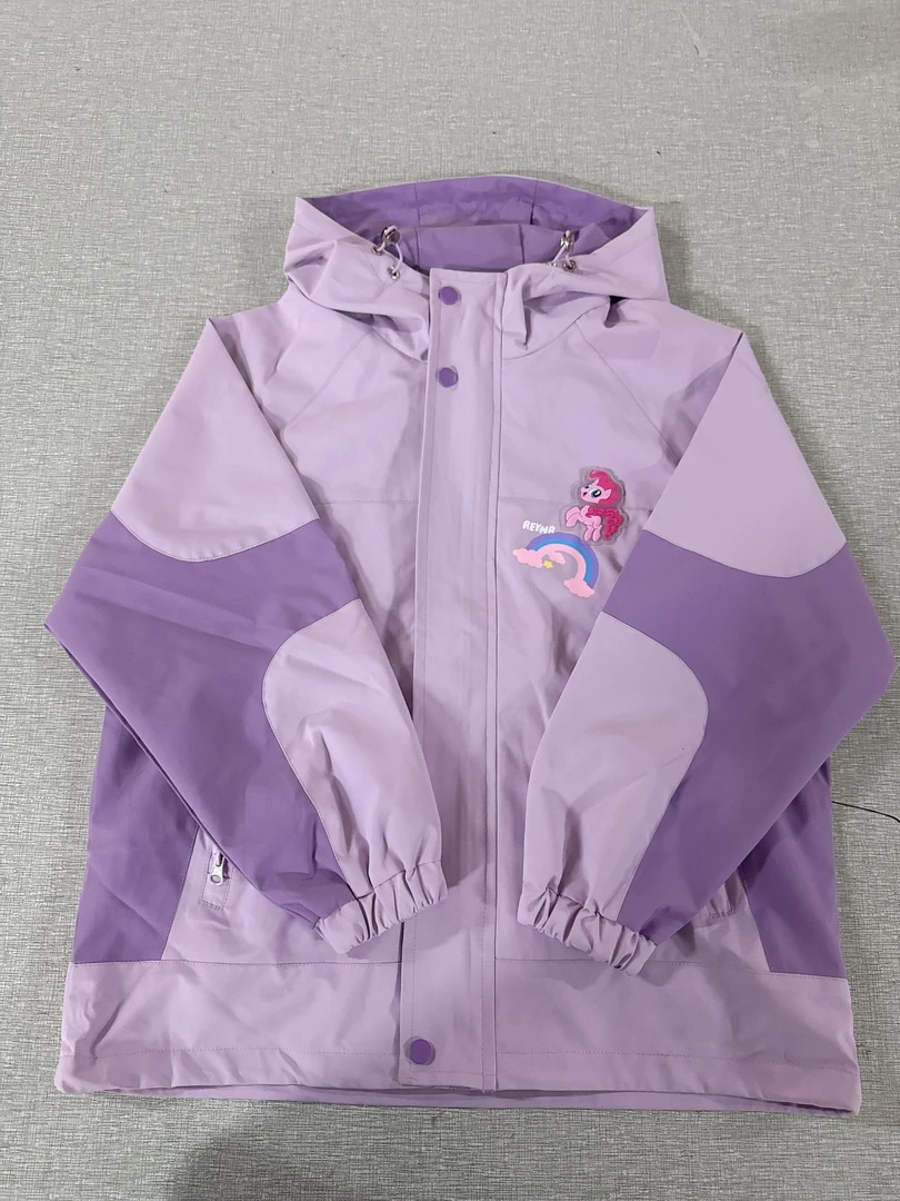 68708-小马宝利冲锋衣外套