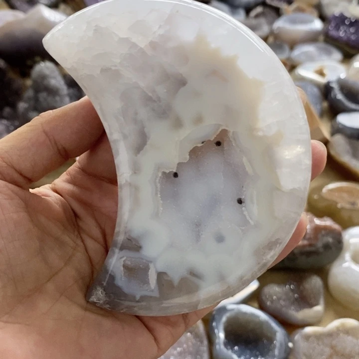 珠宝半成品紫晶未镶嵌40