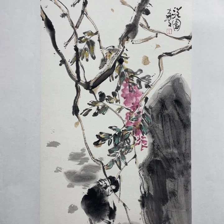 国画原创的微博评论