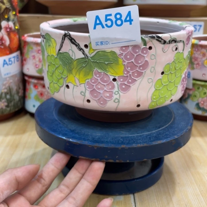 多肉花盆微瑕花盆