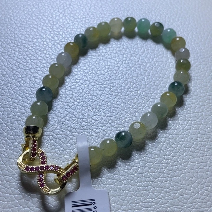 未镶嵌定制翡翠卡6.8