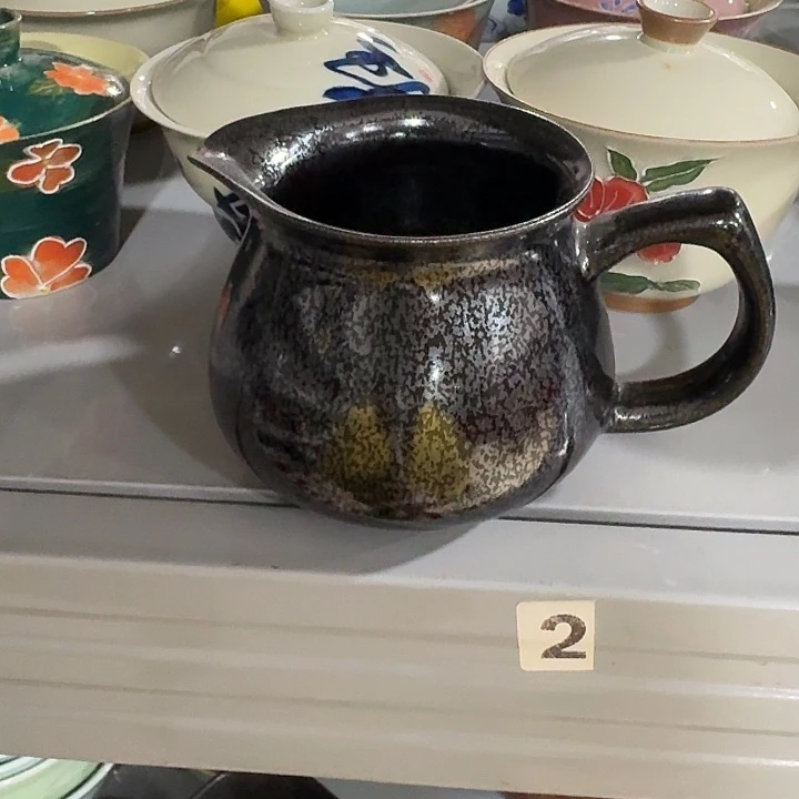 主人杯一个，瓷。。。